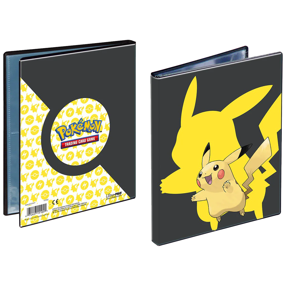 Pokémon Pikachu 4-Pocket Portfolio