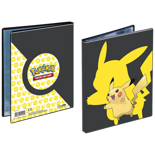 Pokémon Pikachu 4-Pocket Portfolio