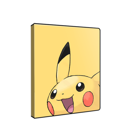 Pokémon Pikachu 4-Pocket Portfolio