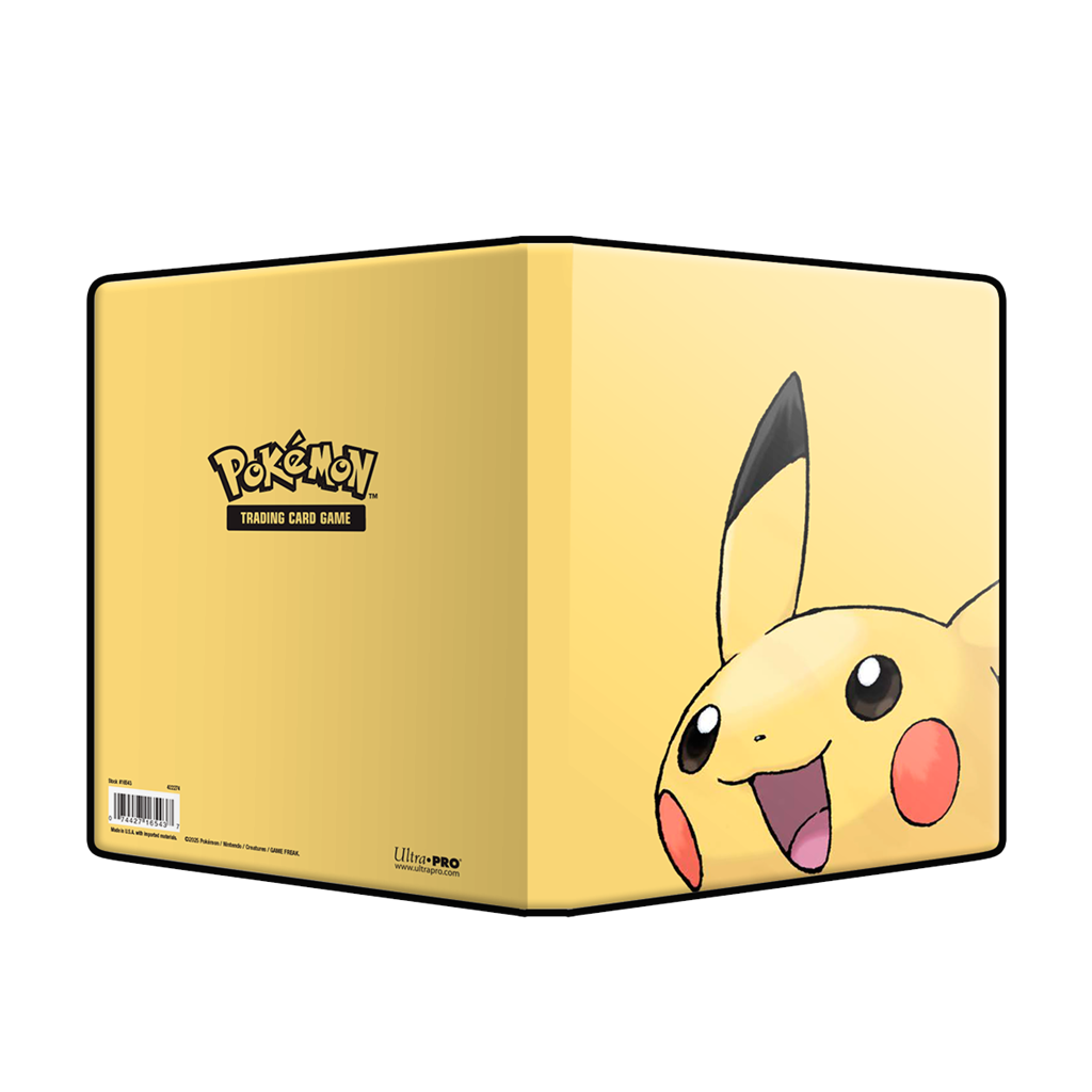 Pokémon Pikachu 4-Pocket Portfolio