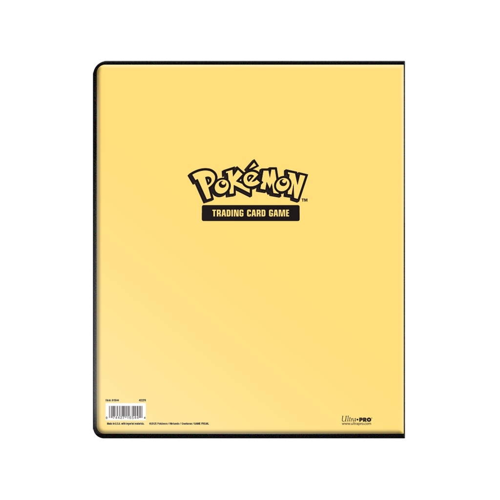 Pokémon Pikachu 9-Pocket Portfolio