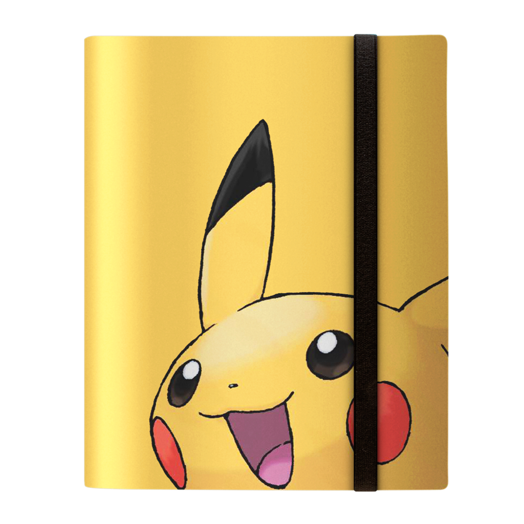 Pokémon Pikachu 9-Pocket Pro Binder