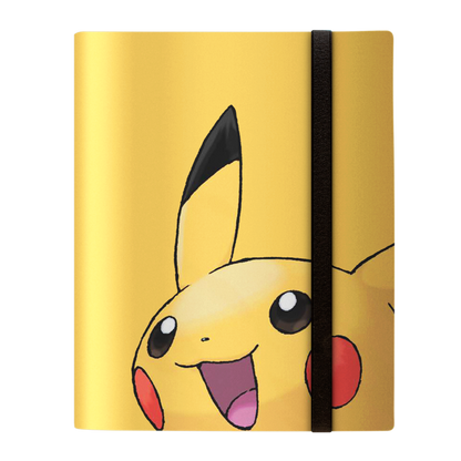 Pokémon Pikachu 9-Pocket Pro Binder