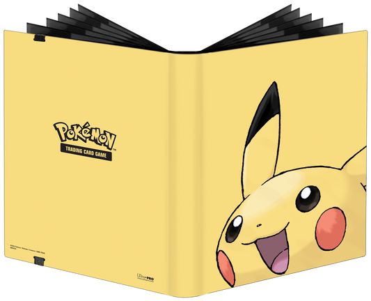 Pokémon Pikachu 9-Pocket Pro Binder