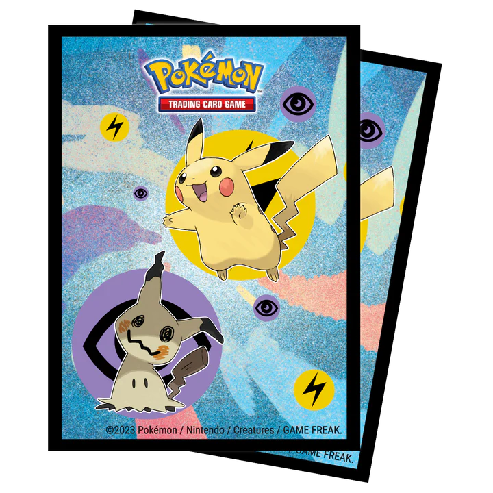 Pokemon Pikachu & Mimikyu 65 Sleeves