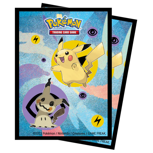 Pokemon Pikachu & Mimikyu 65 Sleeves