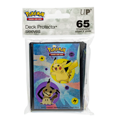 Pokemon Pikachu & Mimikyu 65 Sleeves