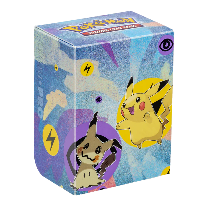 Pokémon Pikachu & Mimikyu Deck Box