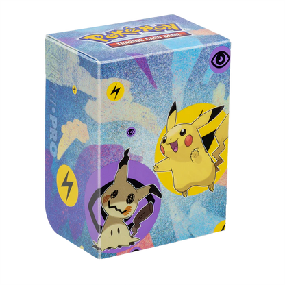 Pokémon Pikachu & Mimikyu Deck Box