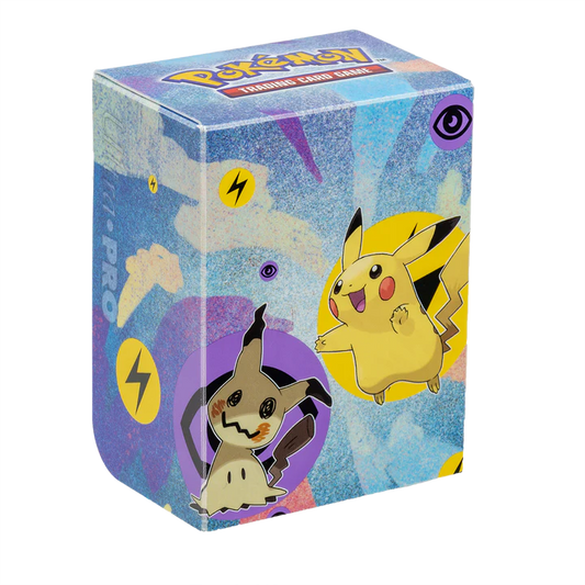 Pokémon Pikachu & Mimikyu Deck Box