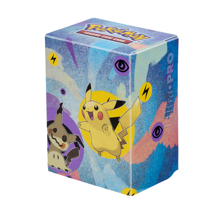 Pokémon Pikachu & Mimikyu Deck Box