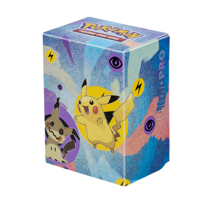 Pokémon Pikachu & Mimikyu Deck Box