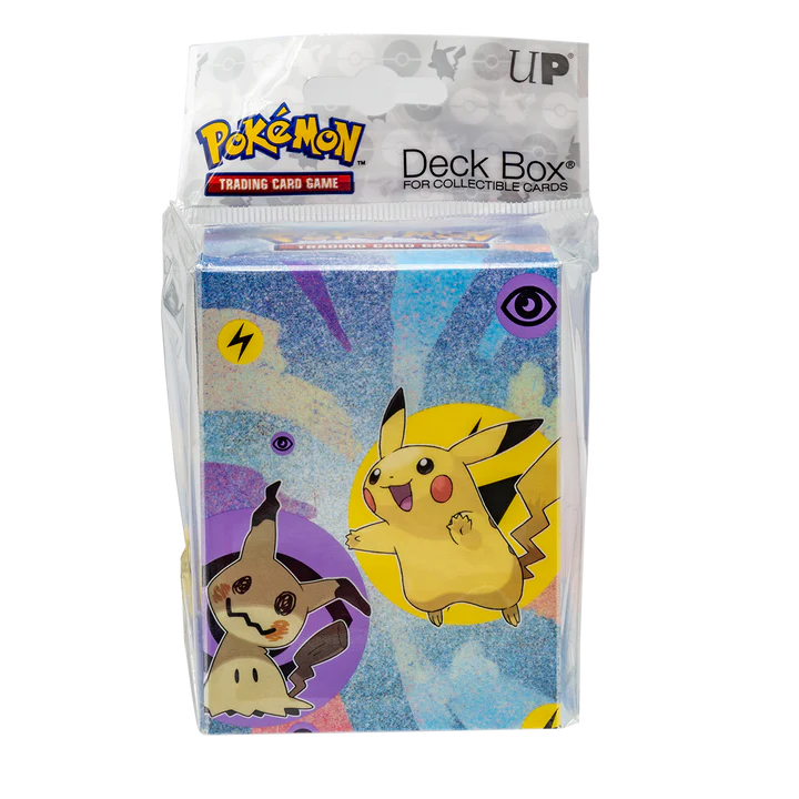 Pokémon Pikachu & Mimikyu Deck Box