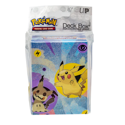 Pokémon Pikachu & Mimikyu Deck Box