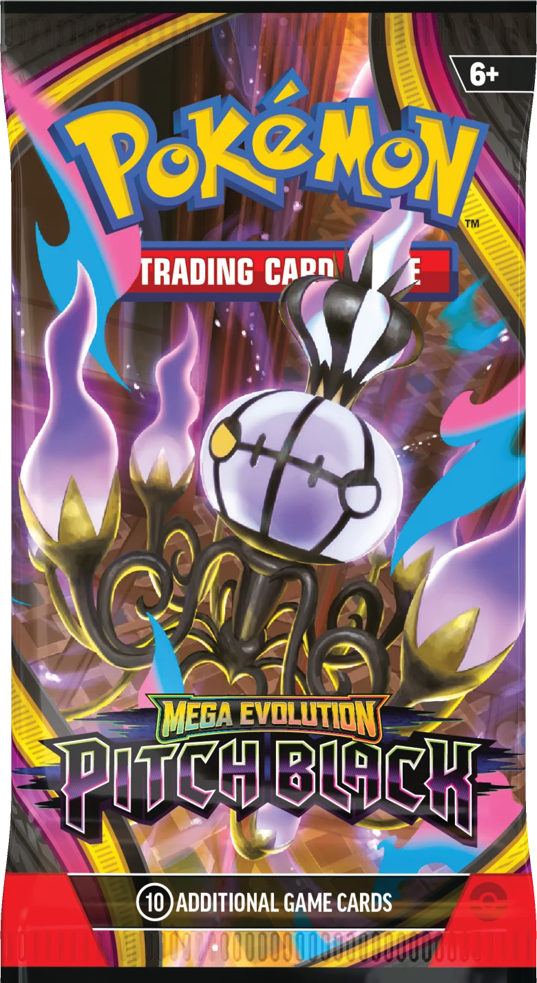 Pokémon Pitch Black Booster Pack