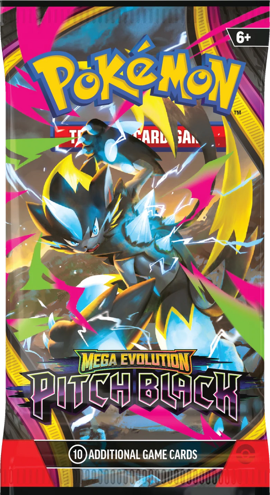 Pokémon Pitch Black Booster Pack