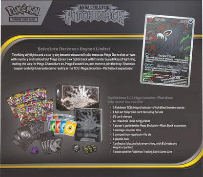 Pokémon Pitch Black Elite Trainer Box