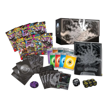 Pokémon Pitch Black Elite Trainer Box