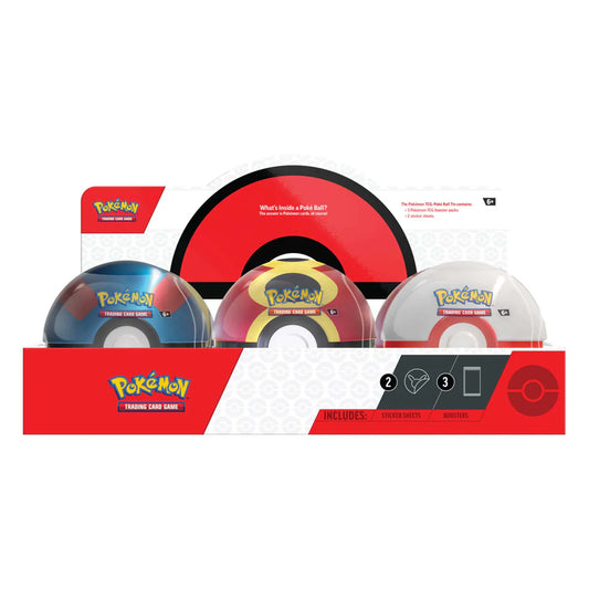 Pokémon Poke Ball Tin