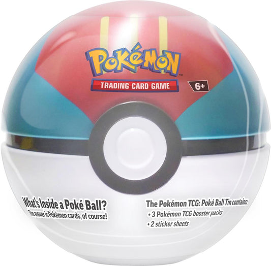 Pokémon Pokéball Tin
