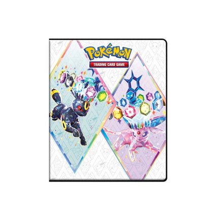Pokémon Prismatic Evolutions 4-Pocket Portfolio