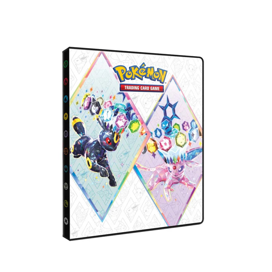 Pokémon Prismatic Evolutions 4-Pocket Portfolio