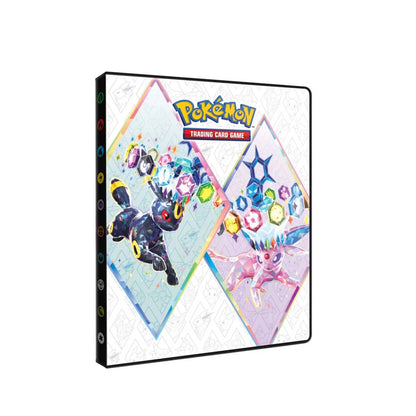 Pokémon Prismatic Evolutions 4-Pocket Portfolio