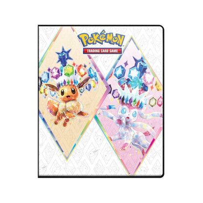 Pokémon Prismatic Evolutions 9-Pocket Portfolio