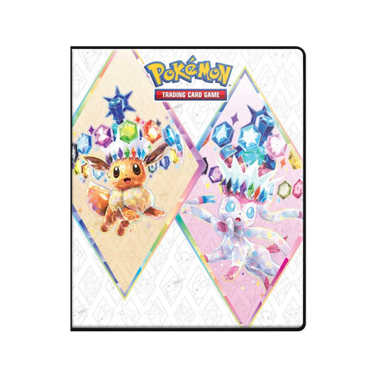 Pokémon Prismatic Evolutions 9-Pocket Portfolio