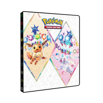 Pokémon Prismatic Evolutions 9-Pocket Portfolio