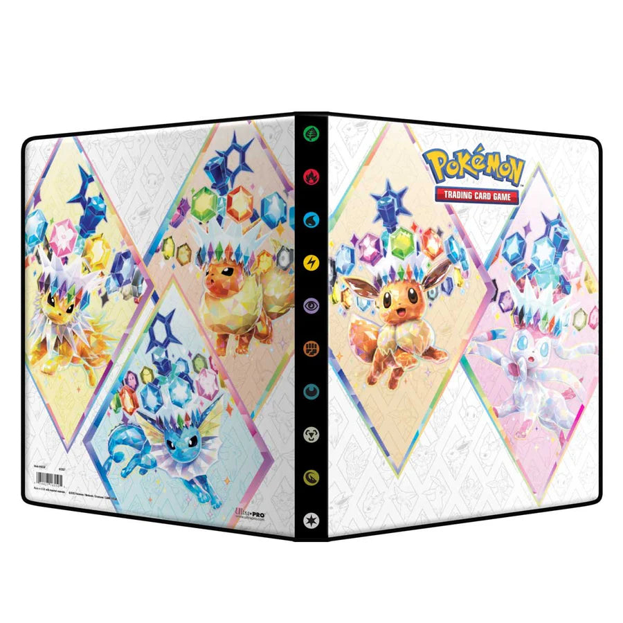 Pokémon Prismatic Evolutions 9-Pocket Portfolio