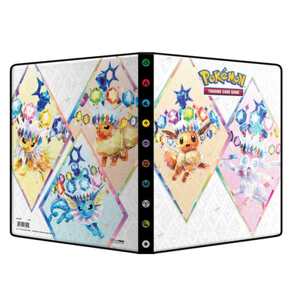 Pokémon Prismatic Evolutions 9-Pocket Portfolio