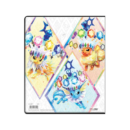 Pokémon Prismatic Evolutions 9-Pocket Portfolio