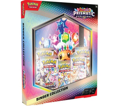 Pokémon Prismatic Evolutions Binder Collection