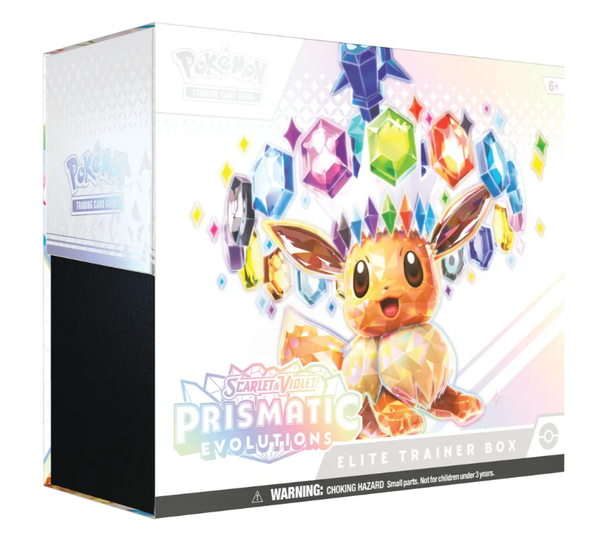 Pokémon Prismatic Evolutions Elite Trainer Box