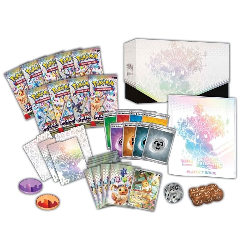 Pokémon Prismatic Evolutions Elite Trainer Box