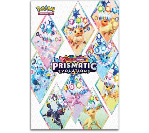 Pokémon Prismatic Evolutions Poster Collection