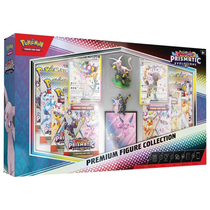 Pokémon Prismatic Evolutions Premium Figure Collection
