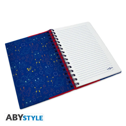 Pokémon Red & Blue Partners Notebook A5