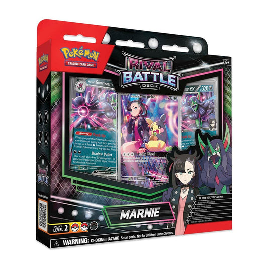 Pokémon Rival Battle Deck Marnie