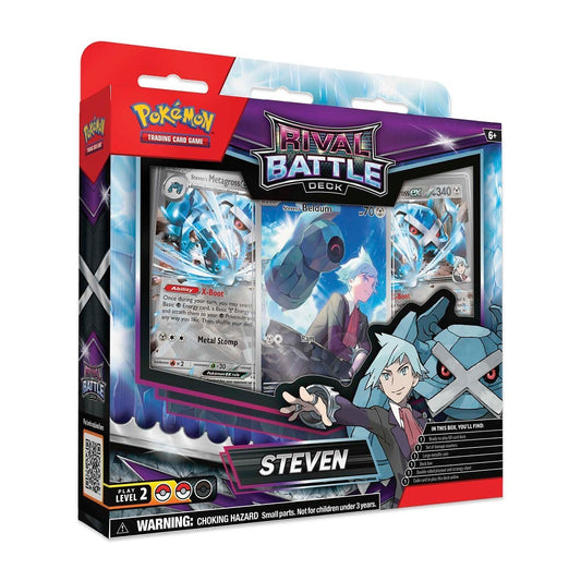 Pokémon Rival Battle Deck Steven