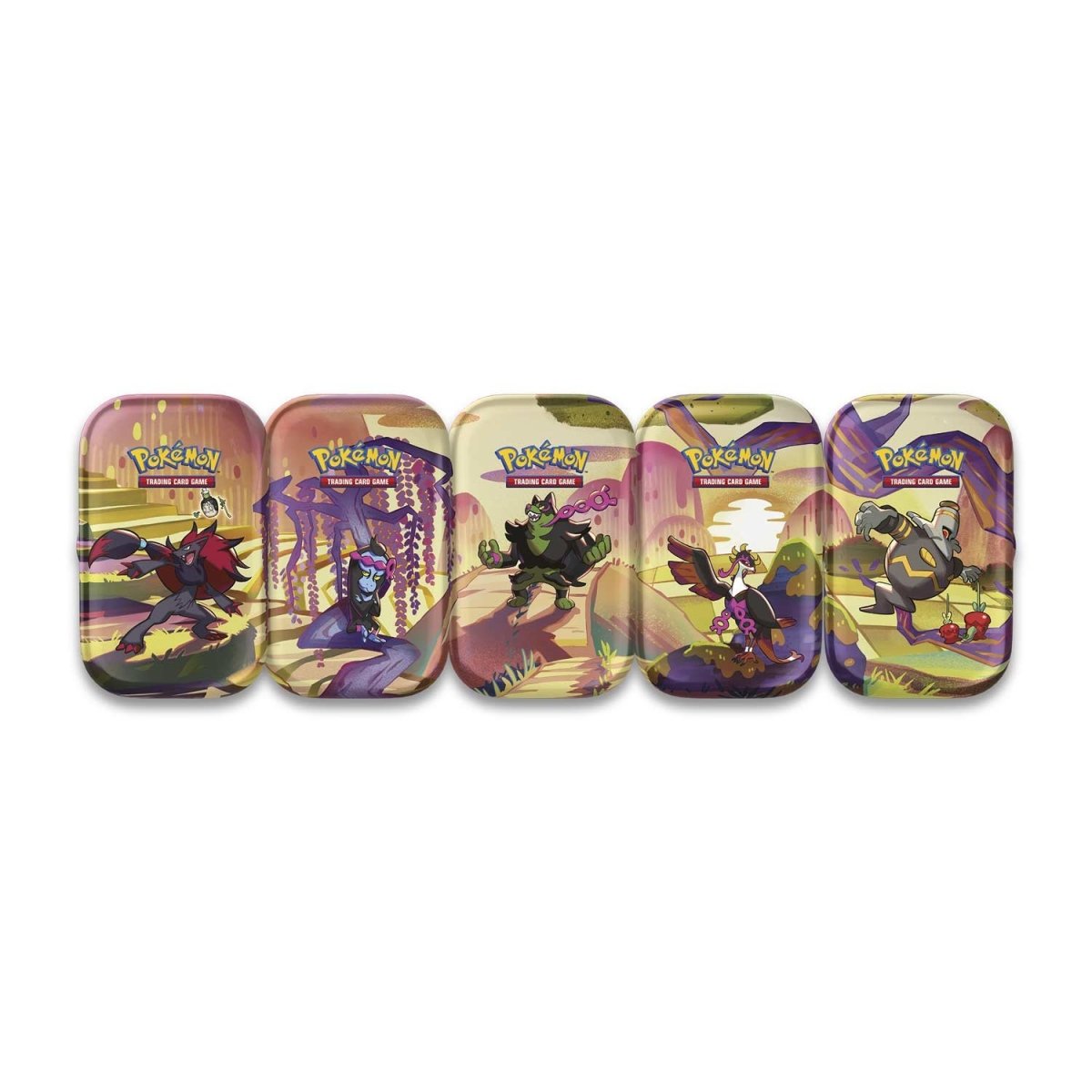 Pokémon Shrouded Fable Mini Tin Dusknoir & Dipplin