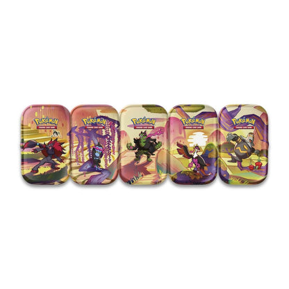 Pokémon Shrouded Fable Mini Tin Dusknoir & Dipplin