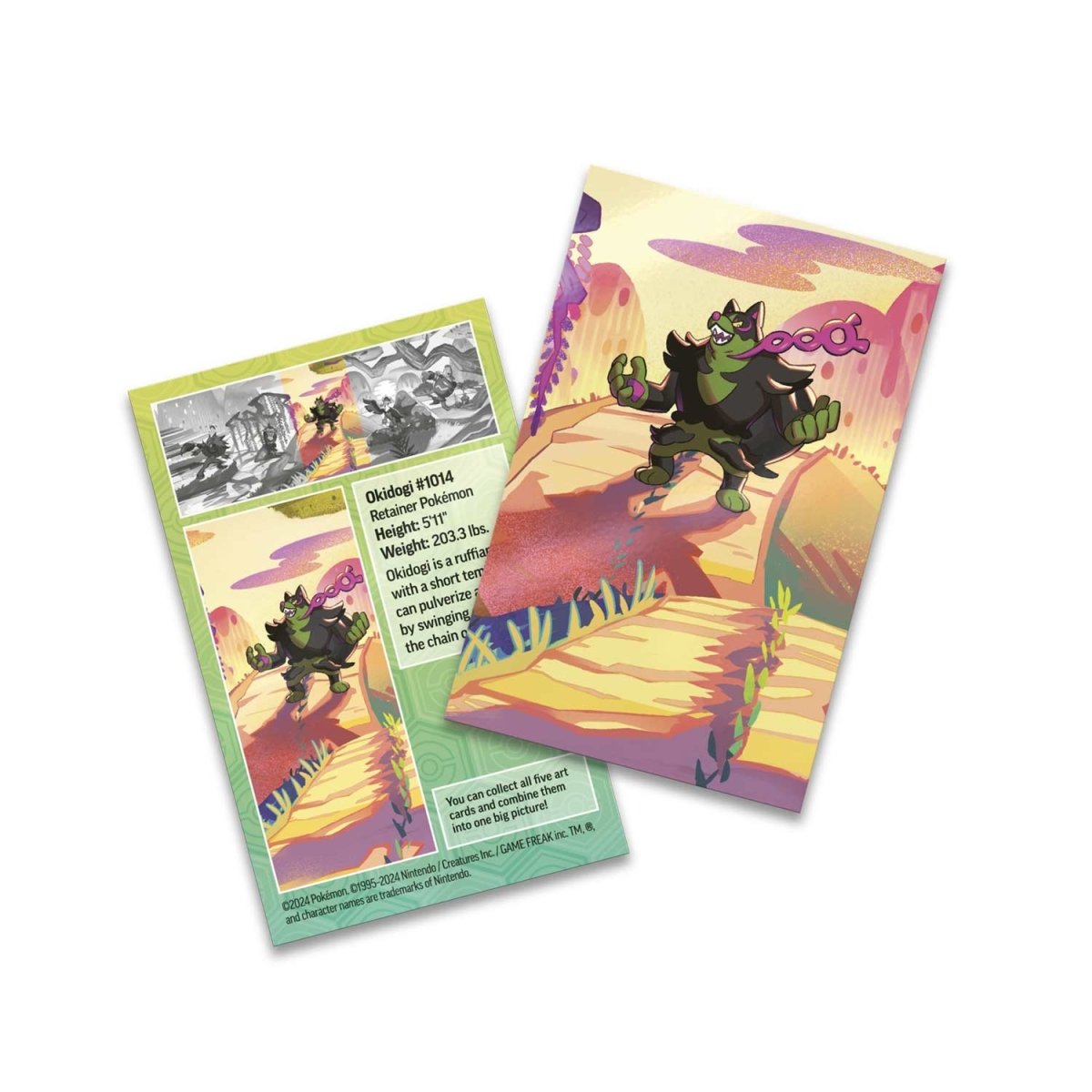 Pokémon Shrouded Fable Mini Tin Okidogi