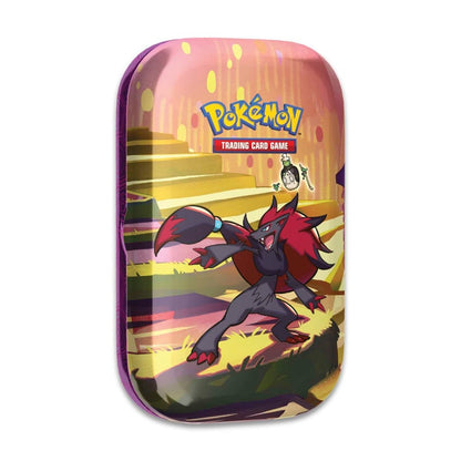 Pokémon Shrouded Fable Mini Tin Zoroark & Poltchageist