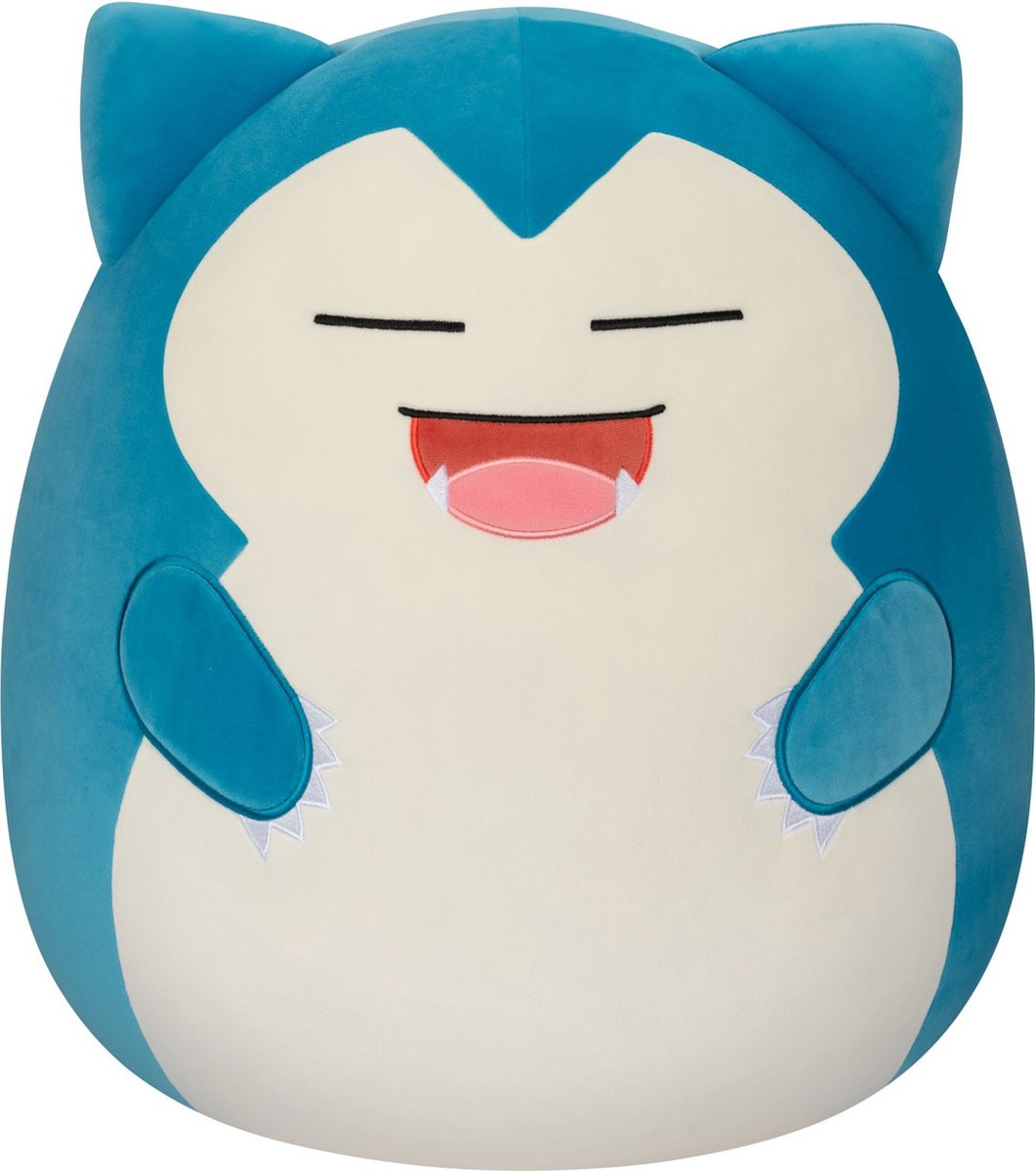 Pokémon Squishmallow Snorlax 35 cm