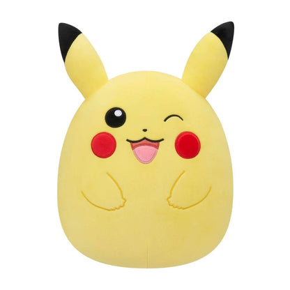 Pokémon Squishmallow Winking Pikachu 25cm