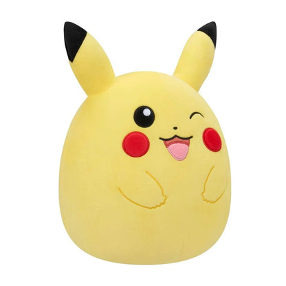 Pokémon Squishmallow Winking Pikachu 25cm