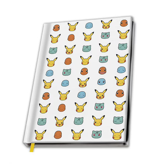 Pokémon Starters Notebook A5