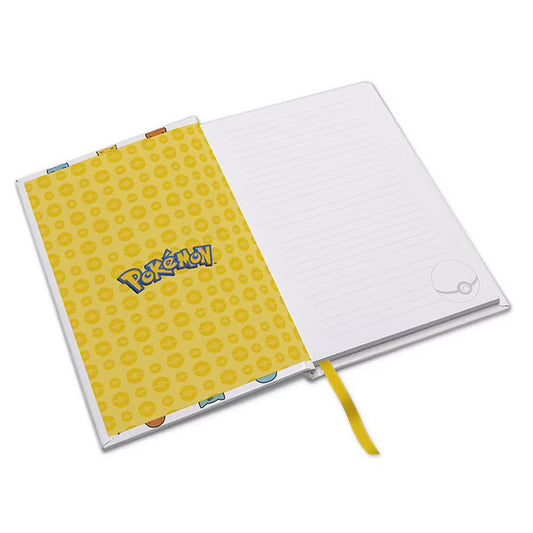 Pokémon Starters Notebook A5